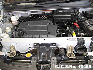 Engine of Mitsubishi Dion